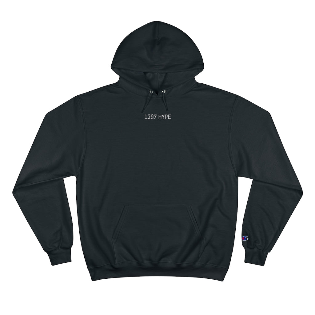 "FRENCH FAME JOCOND' "Been There collection Hoodie X Champion