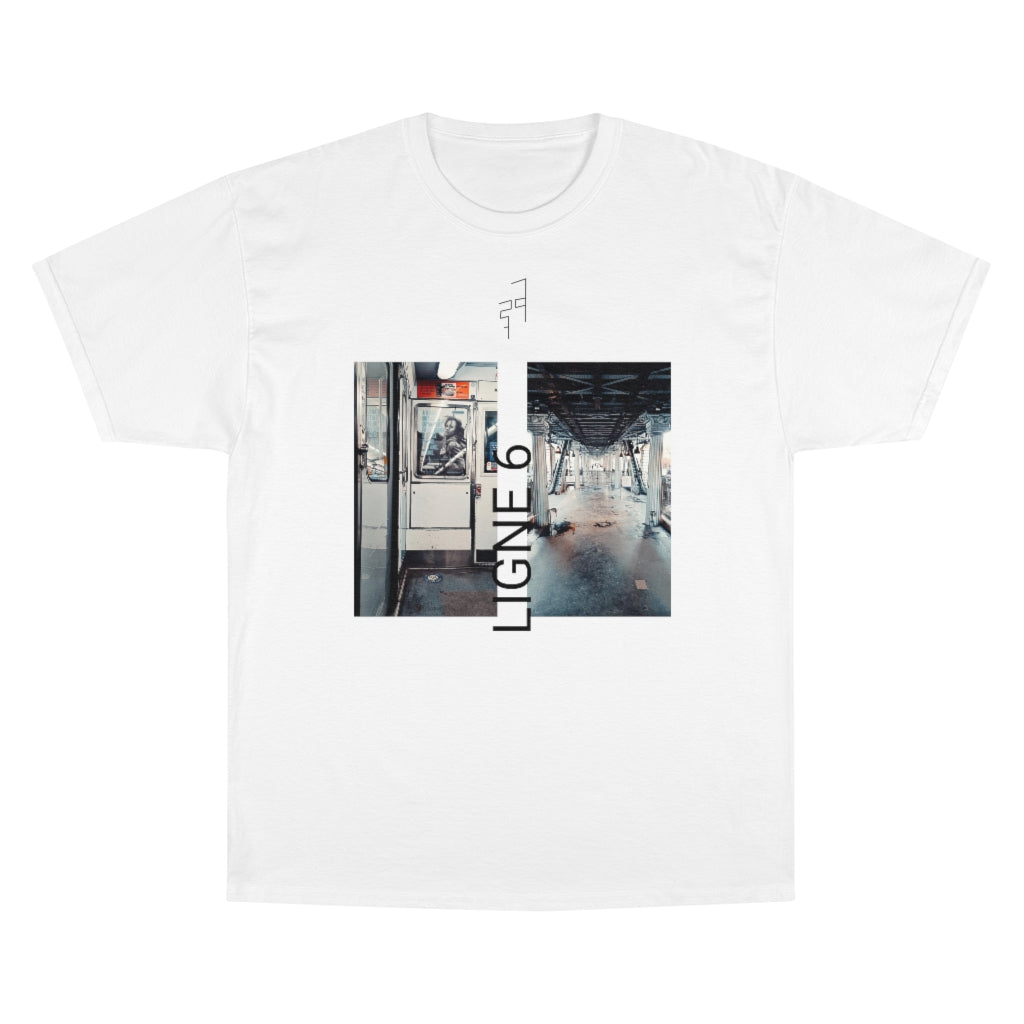 "Ligne 6" The City Collection T-shirt X CHAMPION