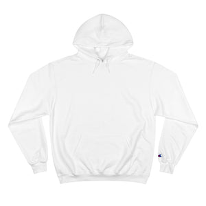 "Work of Art WHT " Social Distance collection Hoodie X Champion