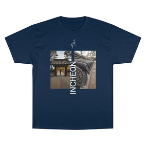 "Incheon" The City Collection T-shirt X CHAMPION