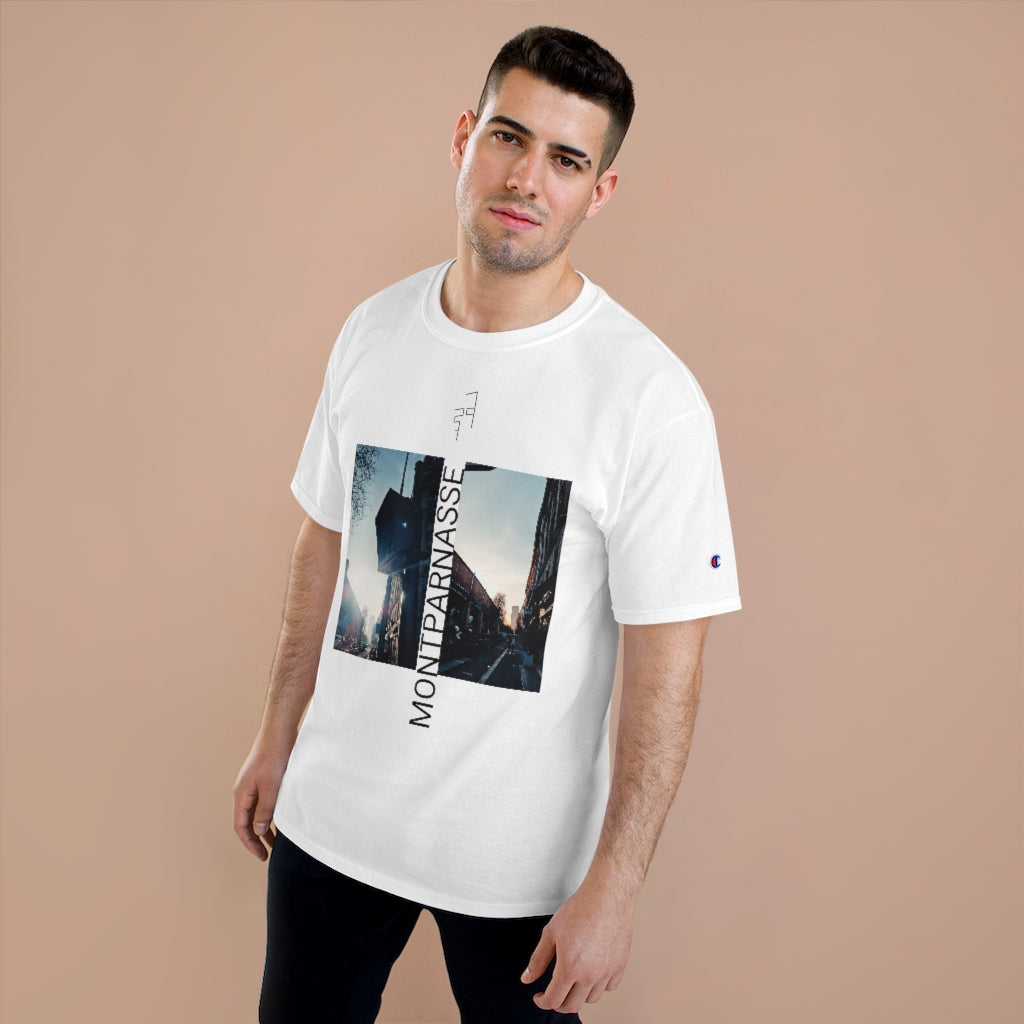 "Montparnasse" The City Collection T-shirt X CHAMPION
