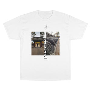 "Incheon" The City Collection T-shirt X CHAMPION