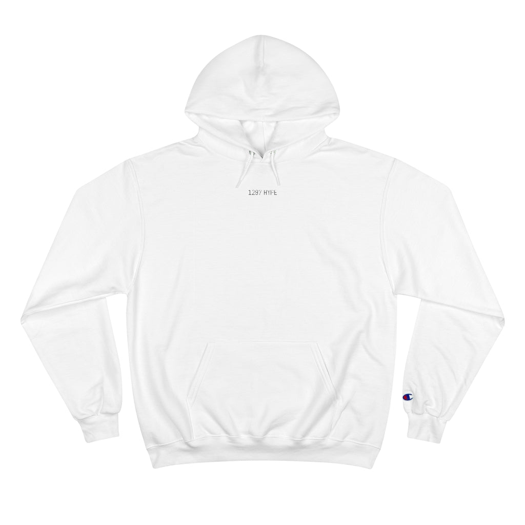"Work of art BLK " Social Distance collection Hoodie X Champion