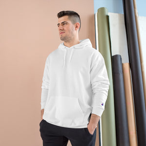 "Work of Art WHT " Social Distance collection Hoodie X Champion
